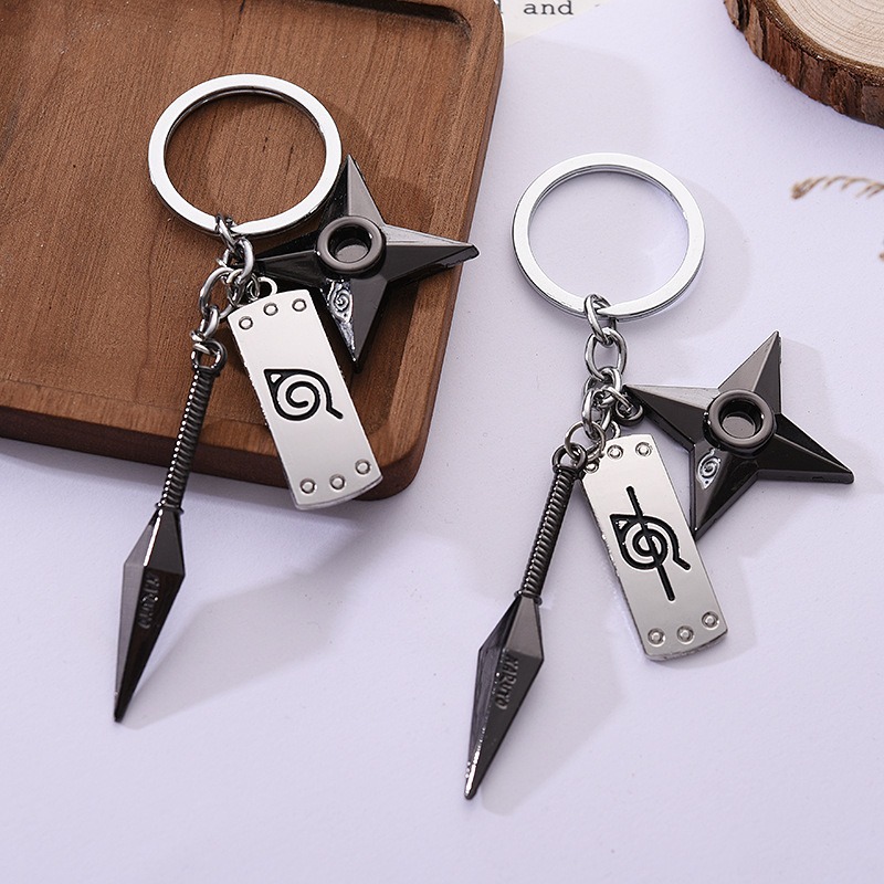 Car Accessories In Japan - Bandai Anime Naruto sleutelhanger autosleutel tas