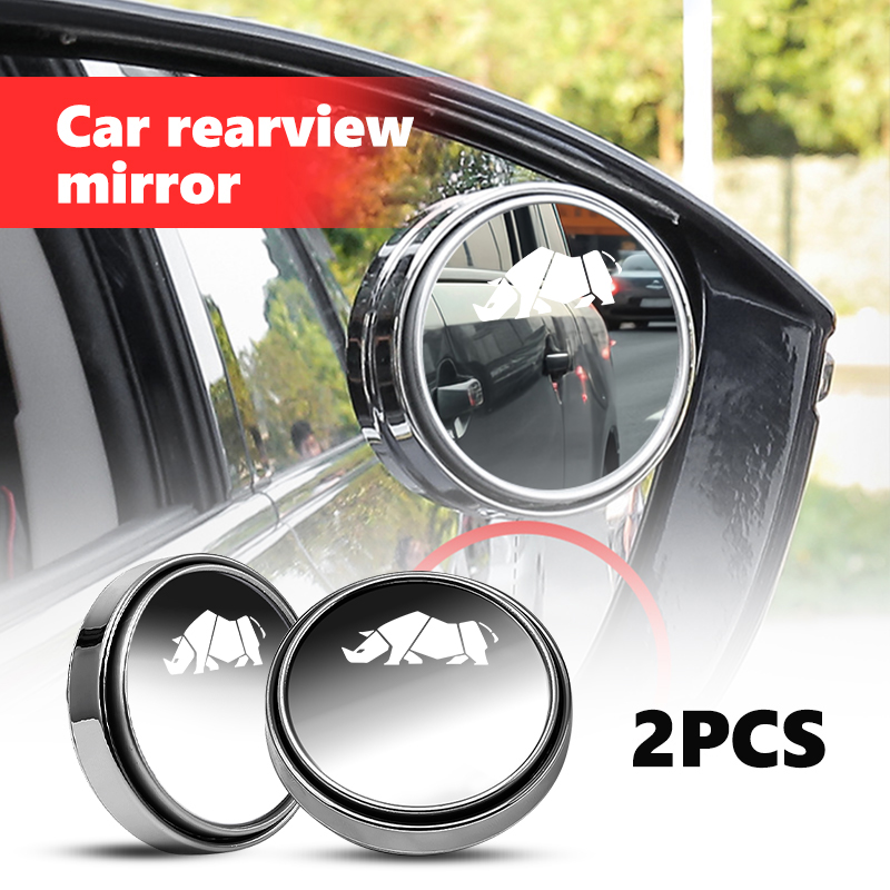 Car Blind Spot Mirror - Auto Achteruitkijkspiegel Kleine Ronde Spiegel Dodehoekspiegel