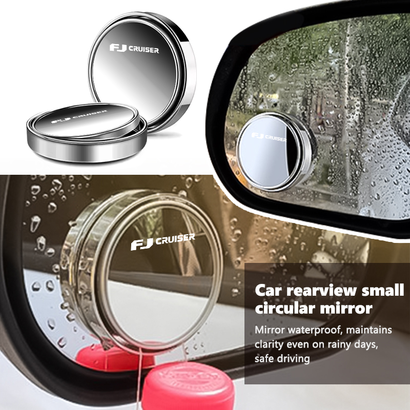 Car Blind Spot Mirror - Voor Toyota verstelbare auto 360 °