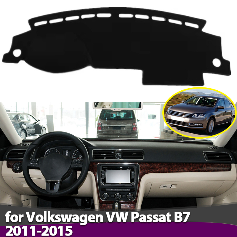 Car Anti-Slip Dashboard Mat - Voor Volkswagen VW Passat B7 2011