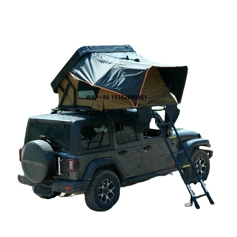 Car Accessories For Camping - Nieuwe model 4-6 persoons hard-shell daktoptent