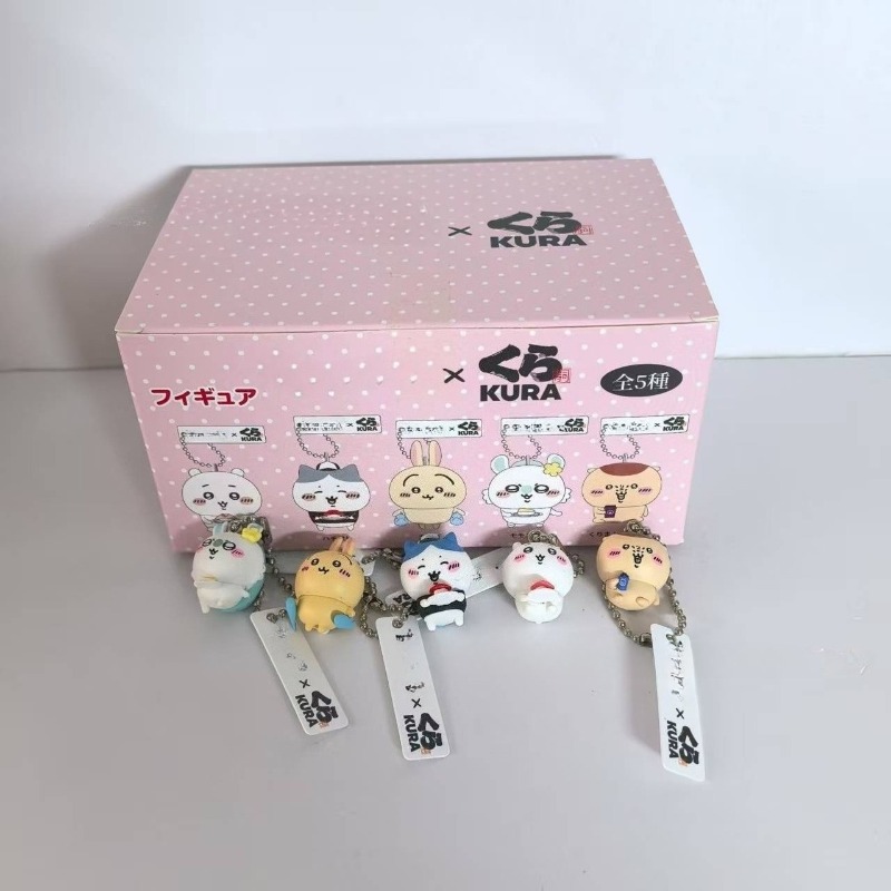 Car Accessories For Decoration - Trendy Hachiware Usagi Cartoon Poppenversieringen Auto-interieurdecoratie