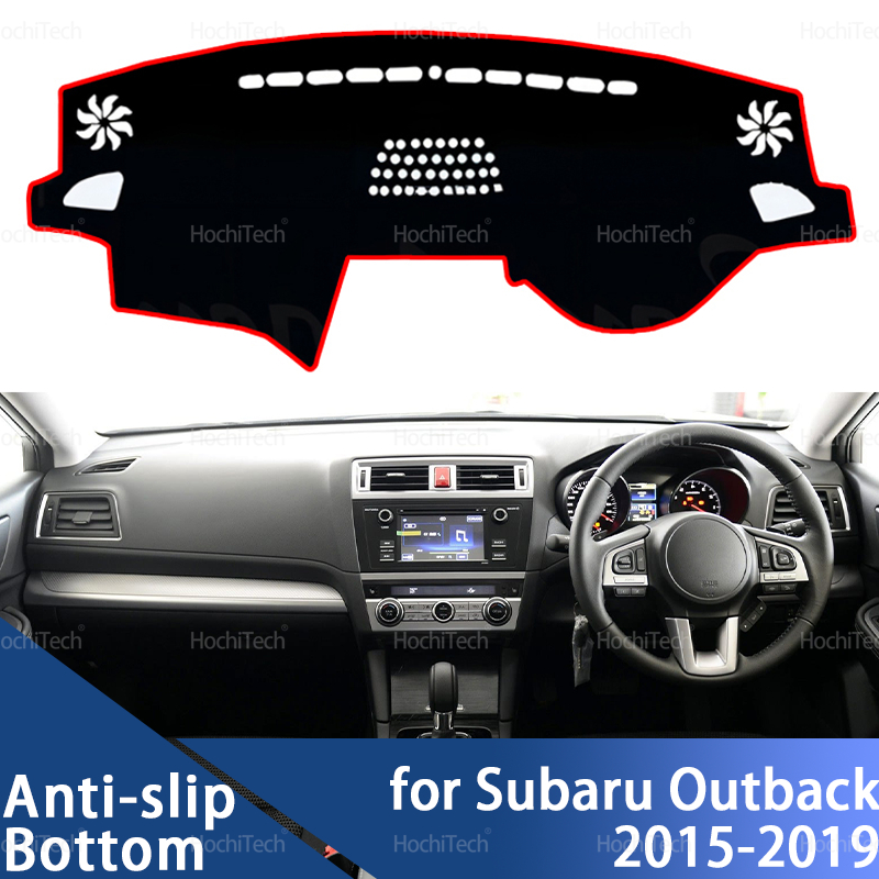 Car Anti-Slip Dashboard Mat - Voor Subaru Outback 2015-2019 2016 2017