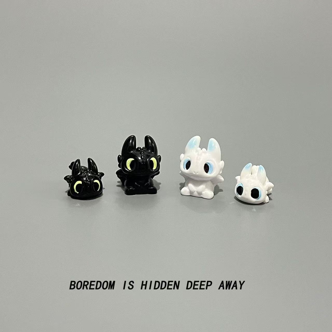 Car Accessories For Decoration - Schattig tandeloos babypopfiguurtje, decoratie voor het