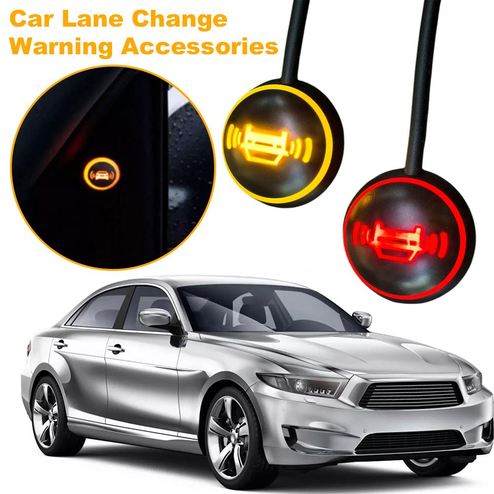 Car Accessories Zone - Auto Millimeter Wave Radar Prompt Light