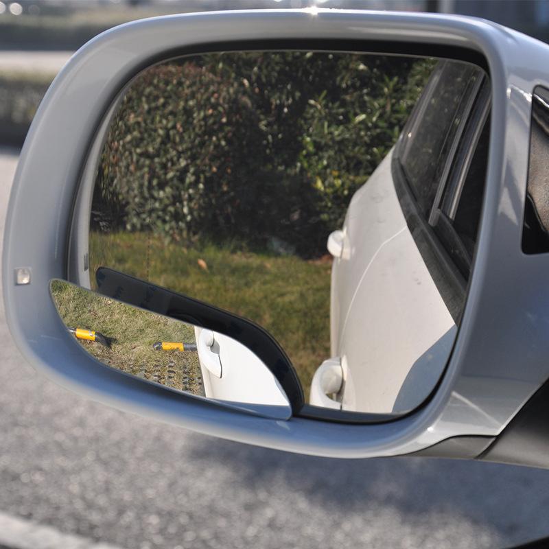 Car Blind Spot Mirror - 1 paar auto dodehoekspiegels verstelbaar 360