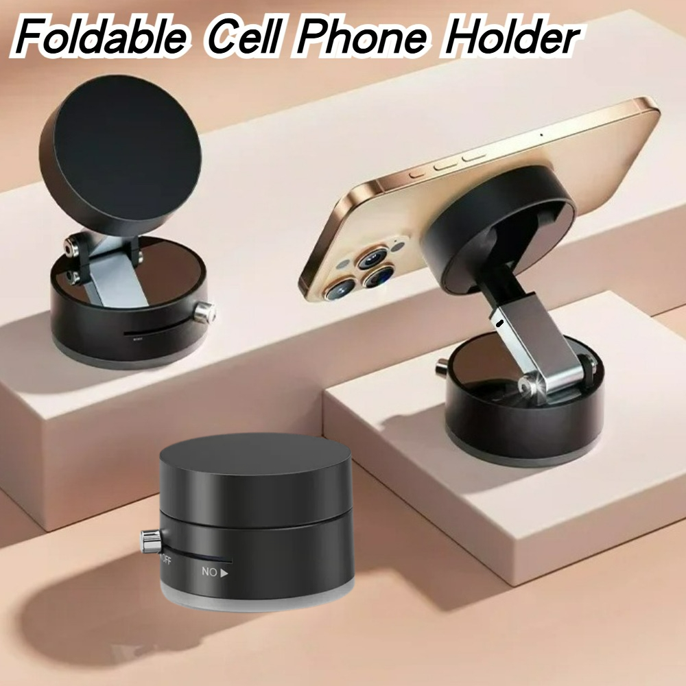 Car Accessories Phone Holder - Hoge Prestaties Magnetische Vacuüm Houder Opvouwbare