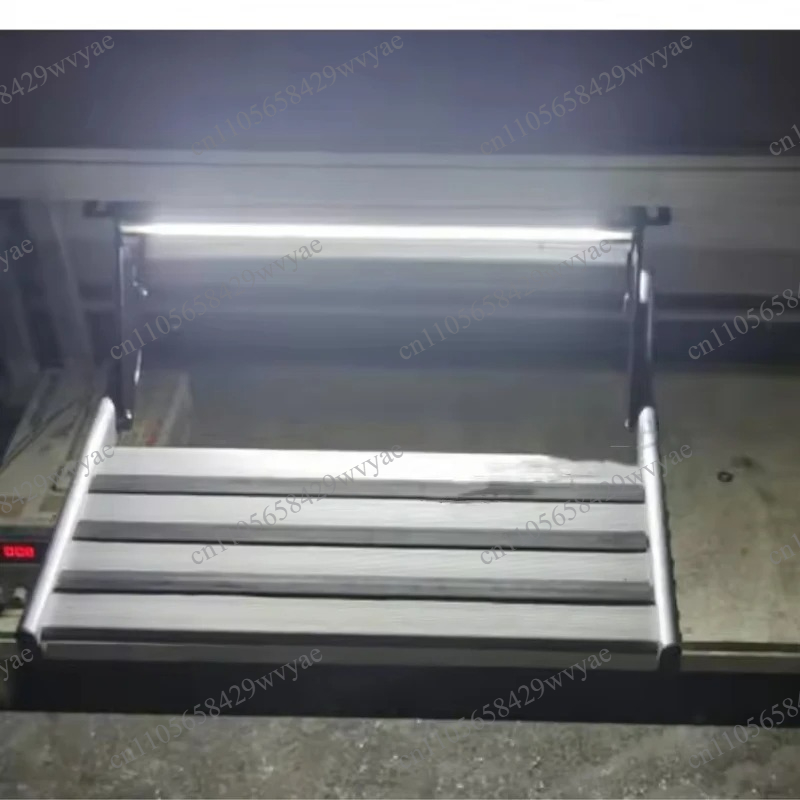 Car Accessories For Camping - Hoge kwaliteit aluminiumlegering dubbelwandige/enkelwandige vouwtrappen met