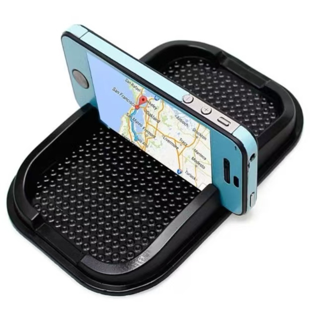 Car Anti-Slip Dashboard Mat - Siliconen antislipmat Auto-dashboardhouder Universele bureautelefoonstandaardhouder voor
