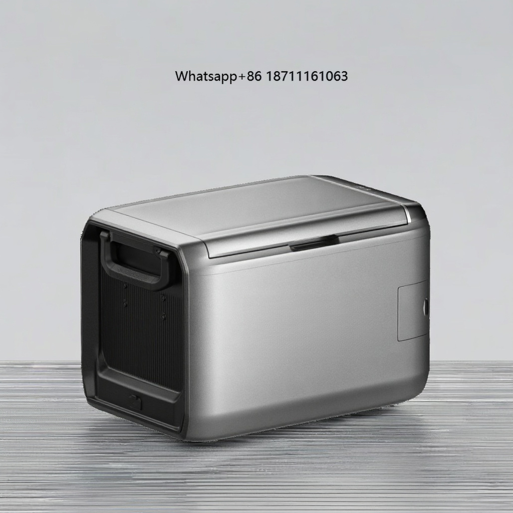 Car Accessories Zone - Klassieke autokoelkast 45/55L Dubbele Zone Temperatuurgecontroleerde