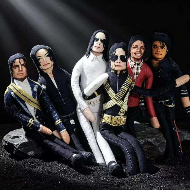 Car Accessories In Japan - Michael Jackson Beroemde Zanger Cosplay Prop