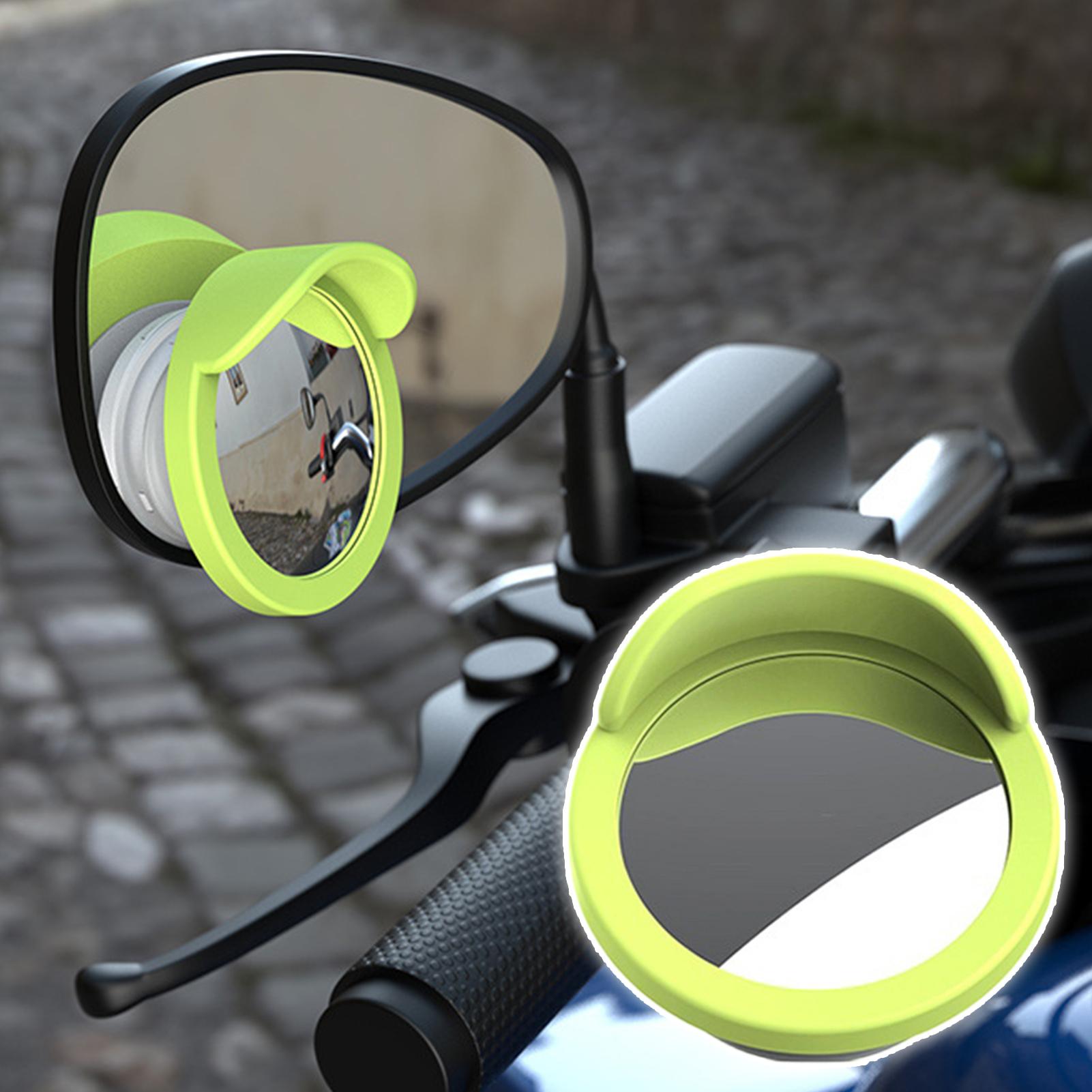 Car Accessories Zone - Blind Spot Mirror 1pc HD Glas
