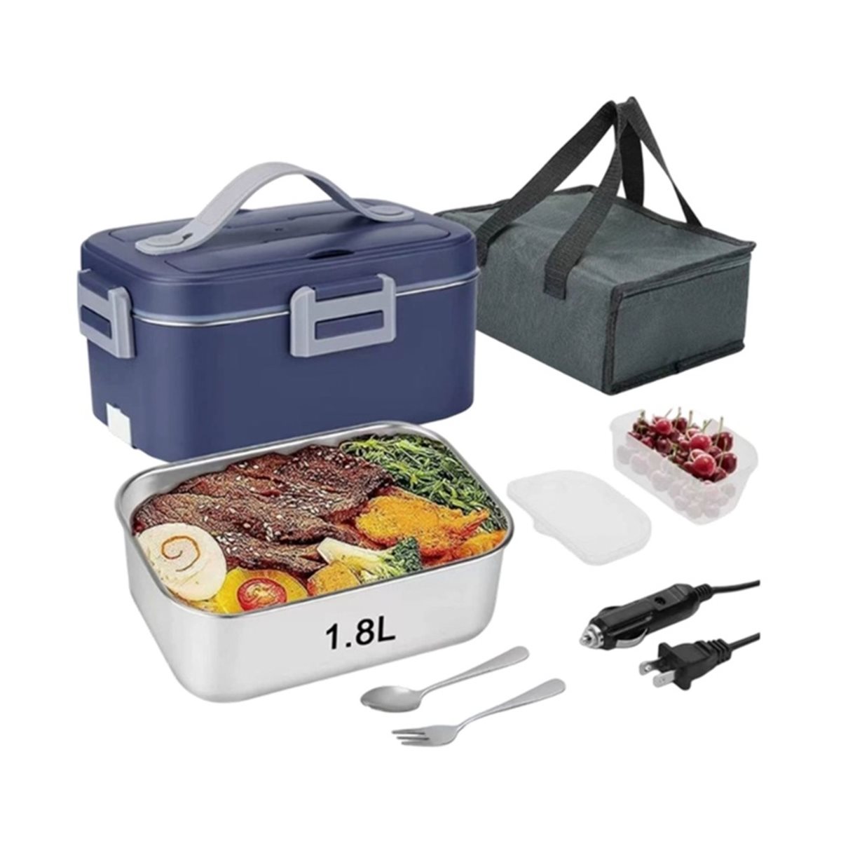 Car Accessories To Buy - 【TODAY-BUY】~@ 1.8L 75W Elektrische Lunchbox Voedselverwarmer