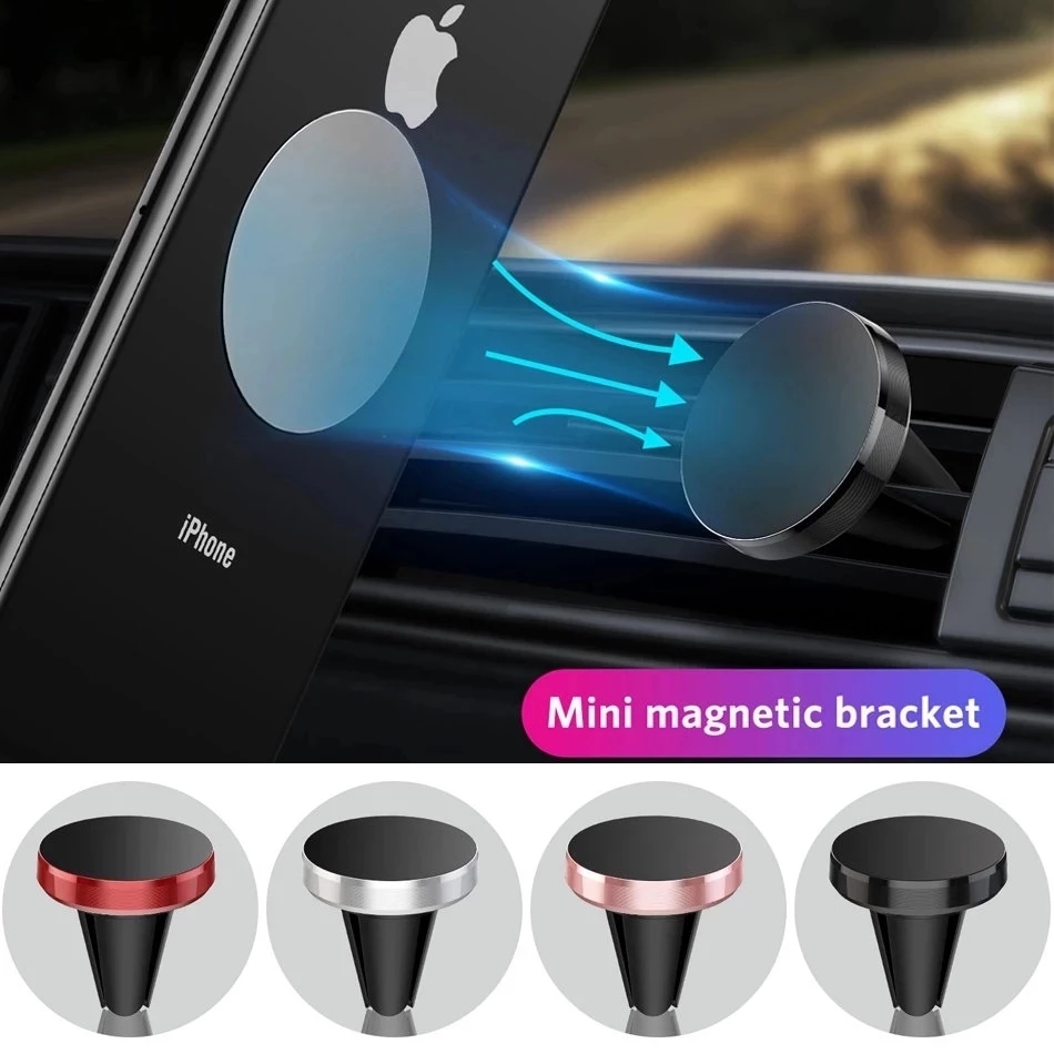 Car Accessories Phone Holder - Magnetische universele telefoonhouder voor in de