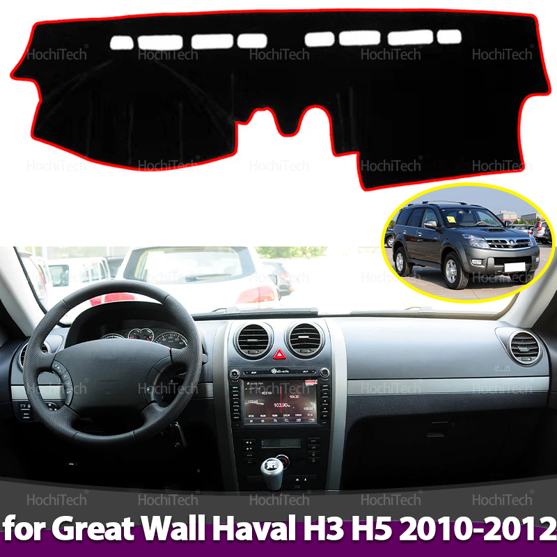 Car Anti-Slip Dashboard Mat - Voor Grote Muur Haval H3 H5