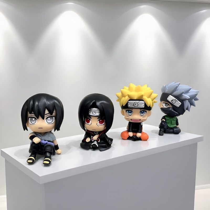 Car Accessories In Japan - NARUTO cartoon schattig figuurtje model kawaii