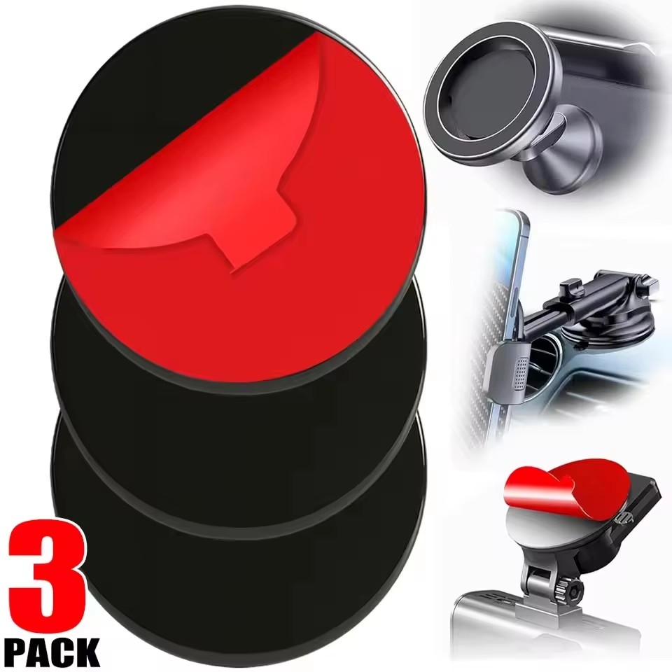 Car Accessories Phone Holder - Dashboard Sticky Pad Montageplaat voor Zuignap