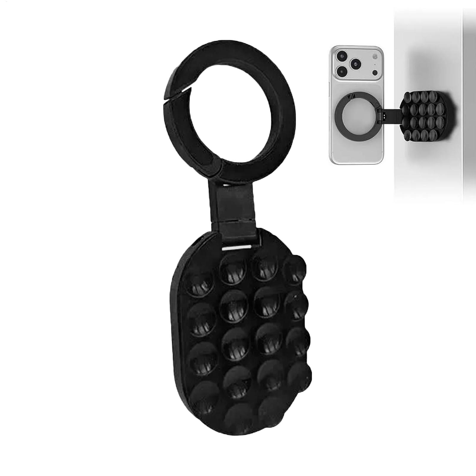 Car Accessories Phone Holder - 360° Draaibare Magnetische Telefoonhouder met Zuignap,