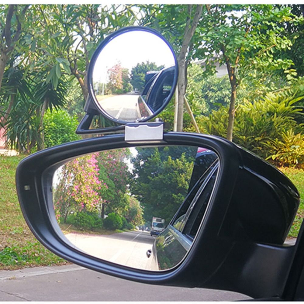 Car Blind Spot Mirror - Auto achteruitrijparkeerhulp Auto dodehoekspiegel HD glas