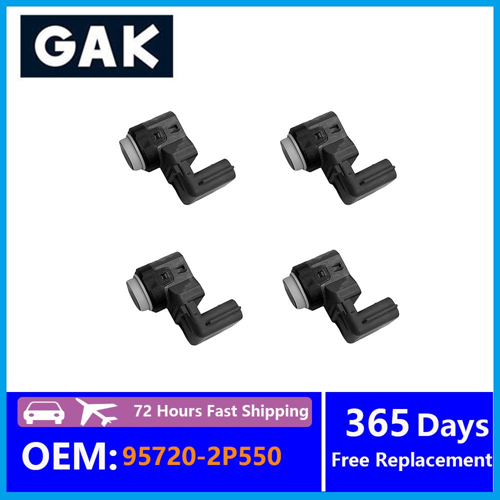 Parking Sensor Reverse - 4PCS 95720-2P550 GAK Voor Achter PDC
