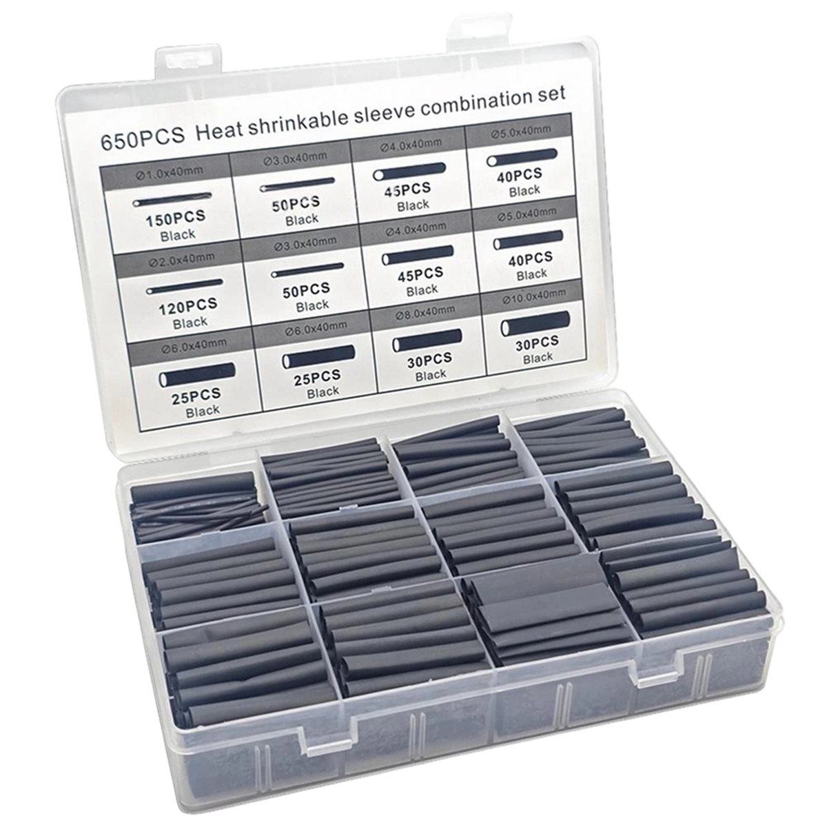 Car Accessories To Buy - 【TODAY-BUY】~@ Krimpkousen 650-delige set, 2:1 krimpkousen