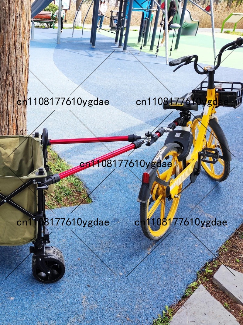 Car Accessories For Camping - Campingcar connector fietsaanhangwagen connector verbindingsstang elektrische