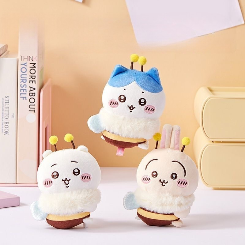 Car Accessories For Decoration - Bee Series Cartoon Leuke Hachiware Usagi