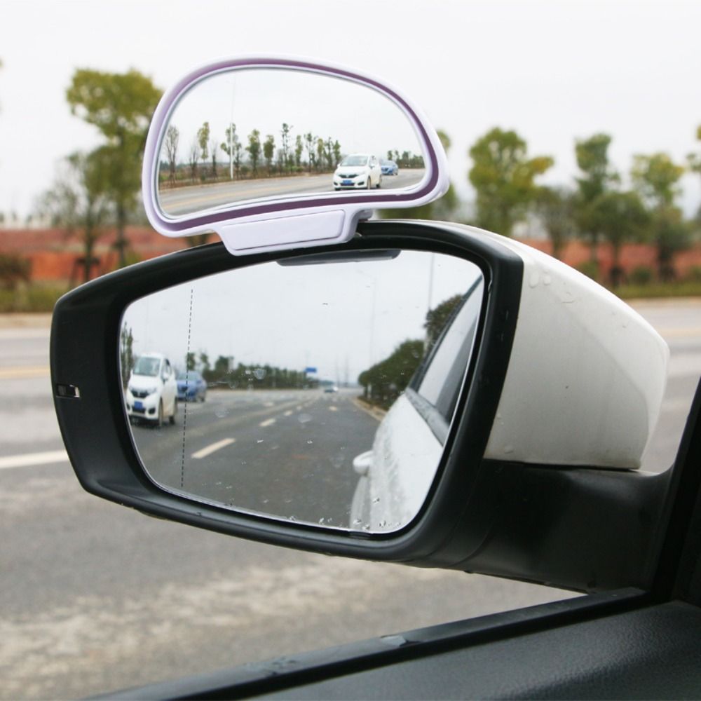 Car Blind Spot Mirror - Autospiegel 360 graden verstelbaar breedhoek zijspiegels