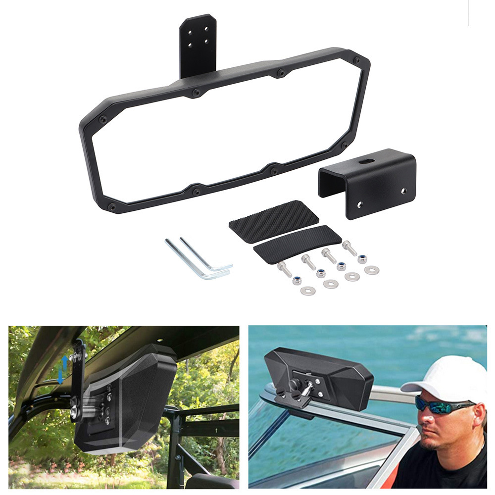 Car Blind Spot Mirror - Universele Boot Achteruitkijkspiegel Marine Accessoires Voor