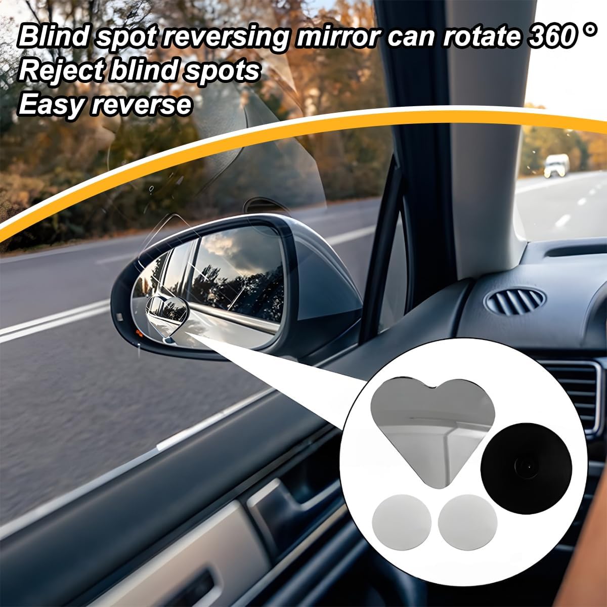 Auto-achteruitkijkspiegel voor - Car Blind Spot Mirror recensie en prijs