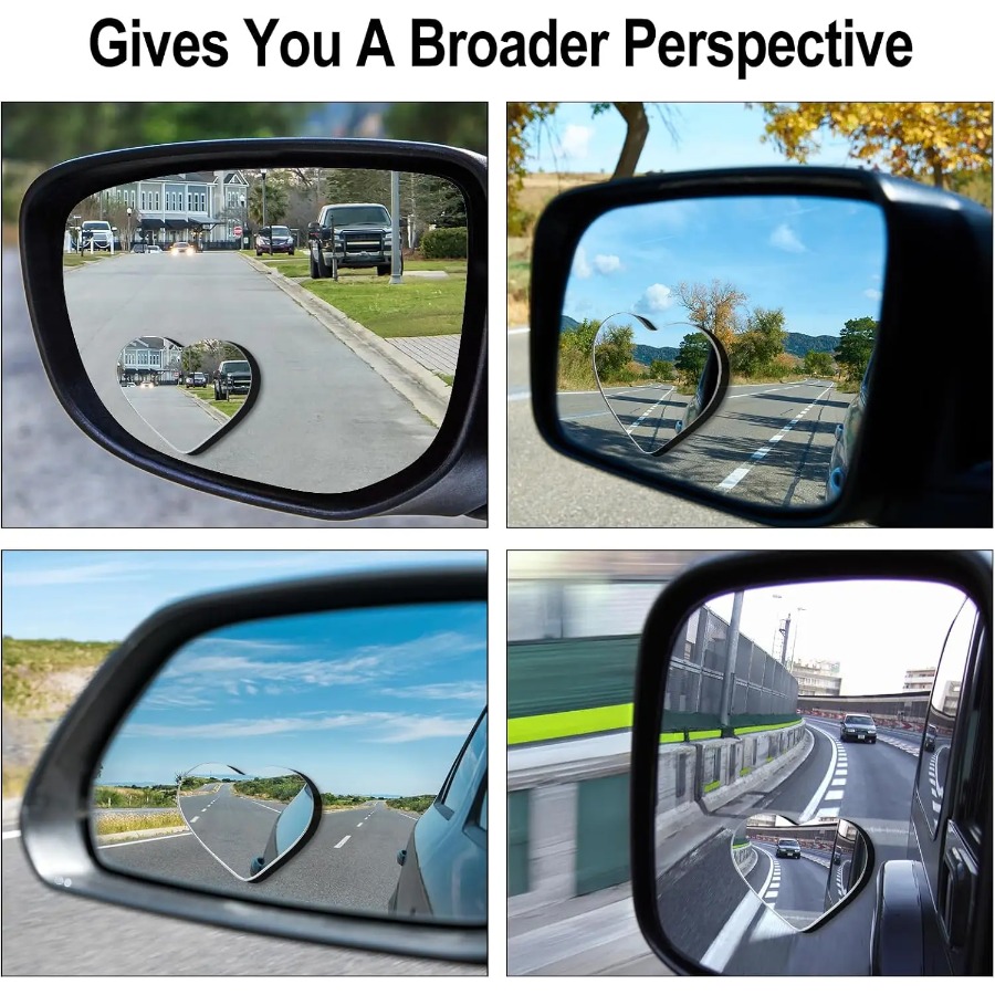 Auto-achteruitkijkspiegel voor - Car Blind Spot Mirror recensie en prijs