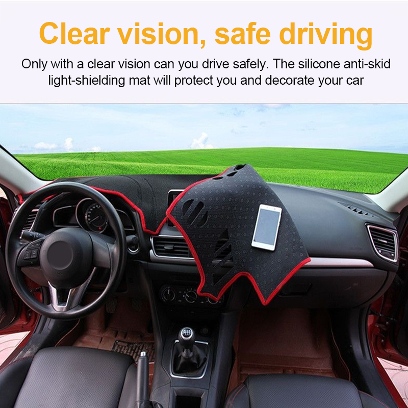 Voor Infiniti FX35 FX45 2003 ~ - Car Anti-Slip Dashboard Mat recensie en prijs