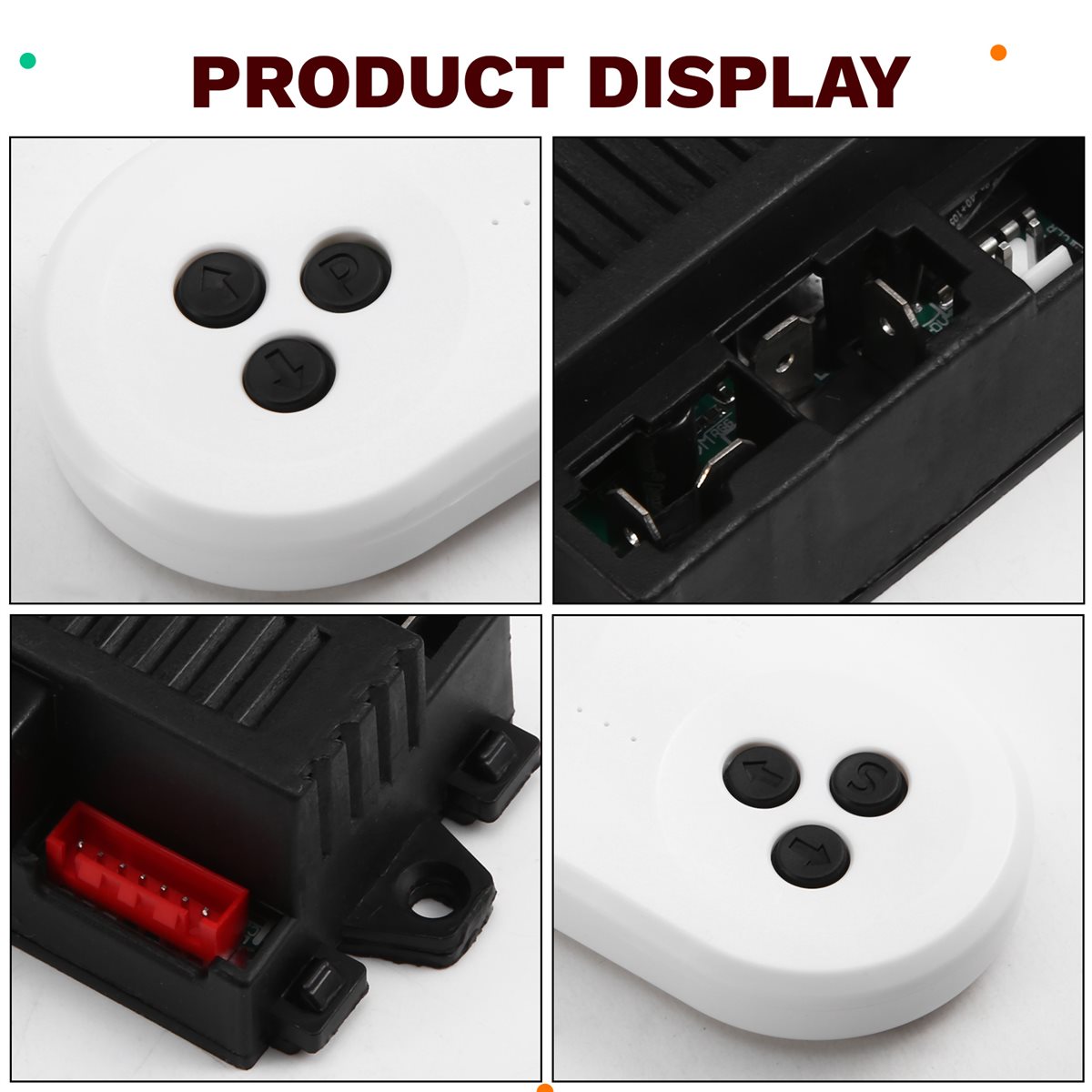 Kan kopen J2D-7P-12V Kinderen  - Car Accessories To Buy recensie en prijs