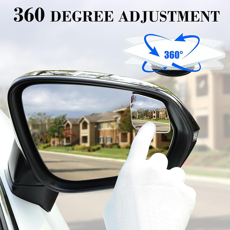 Auto Frameloze Diamant Blinde  - Car Blind Spot Mirror recensie en prijs