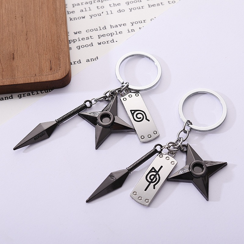 Bandai Anime Naruto sleutelhan - Car Accessories In Japan recensie en prijs