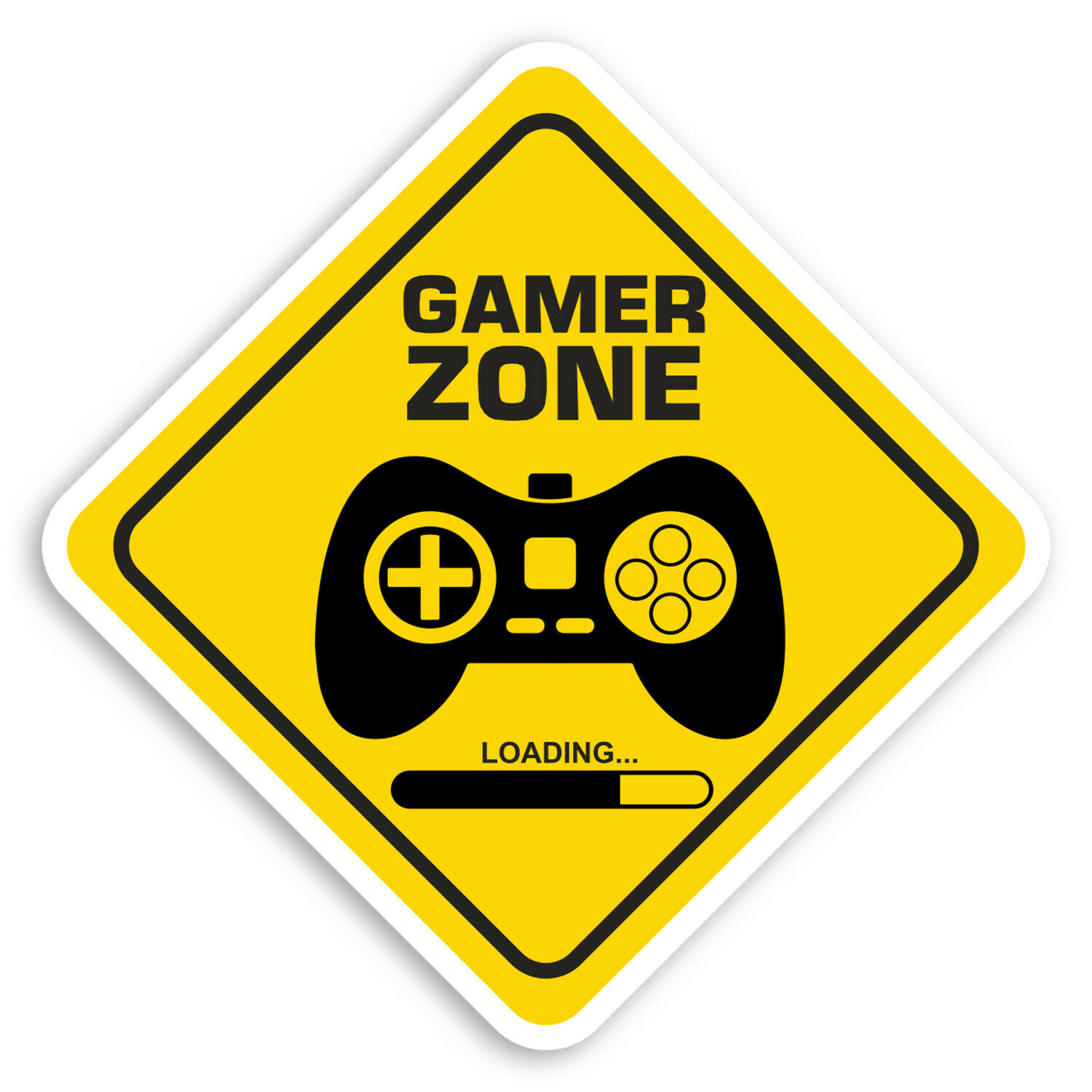 Gamer Zone Auto Stickers Vinyl - Car Accessories Zone recensie en prijs