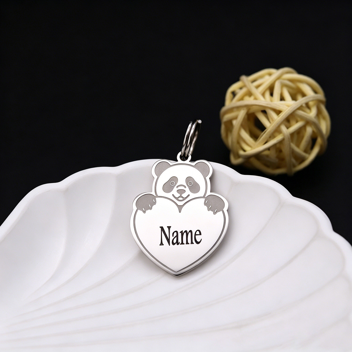 Schattig dierenpanda-hart sleu - Car Accessories Name recensie en prijs