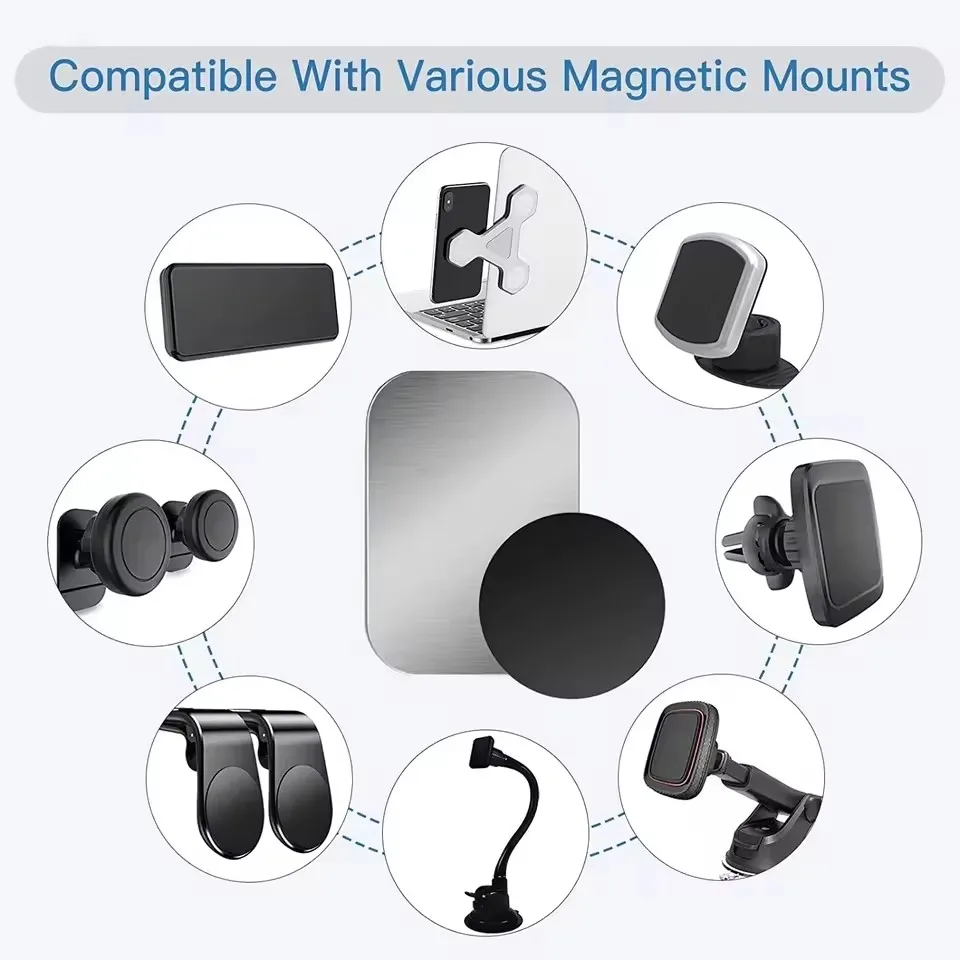 Metal plaatje voor magnetische - Car Accessories Phone Holder recensie en prijs