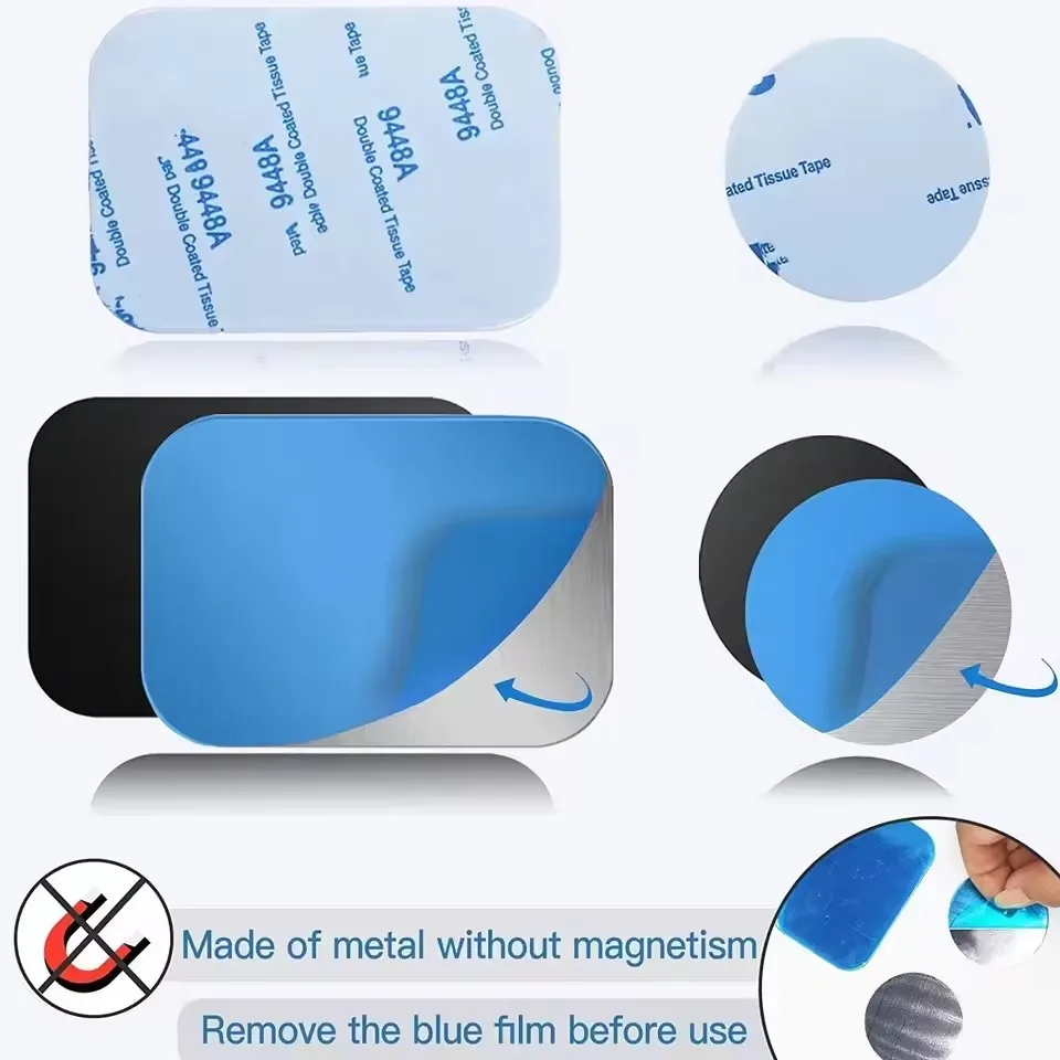 Metal plaatje voor magnetische - Car Accessories Phone Holder recensie en prijs