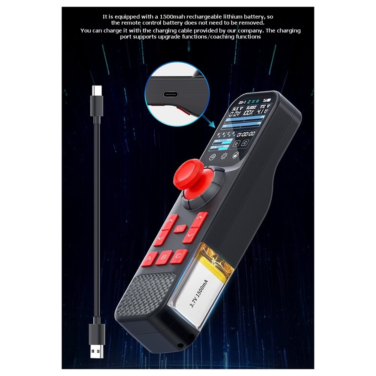 Kan DS800 2.4Ghz 8CH FHSS afst - Car Accessories To Buy recensie en prijs
