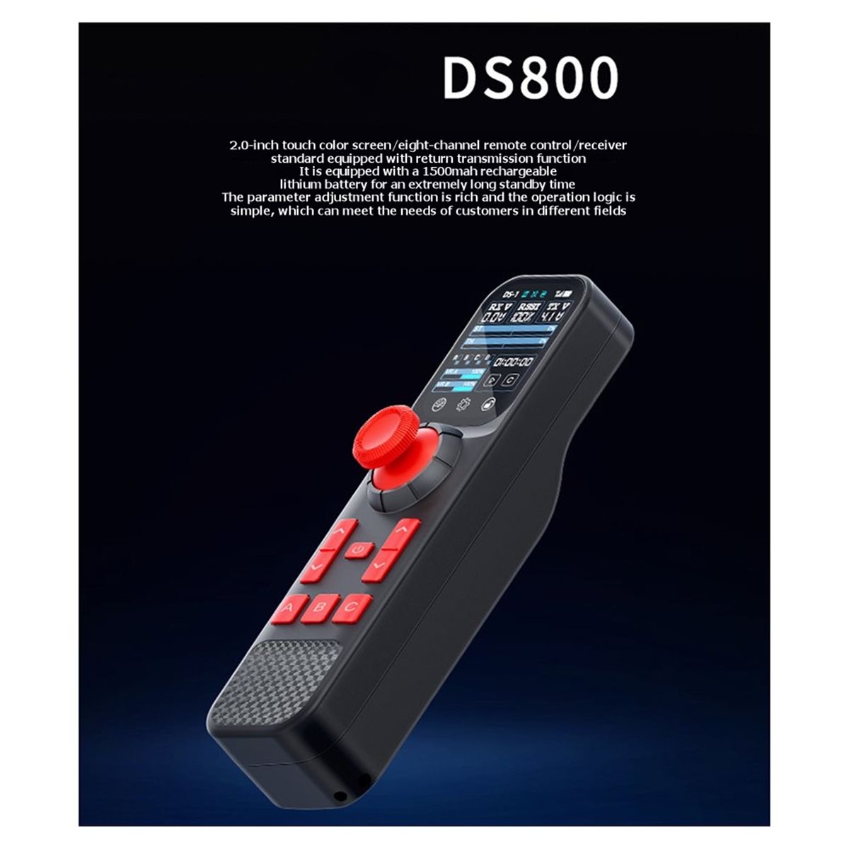 Kan DS800 2.4Ghz 8CH FHSS afst - Car Accessories To Buy recensie en prijs