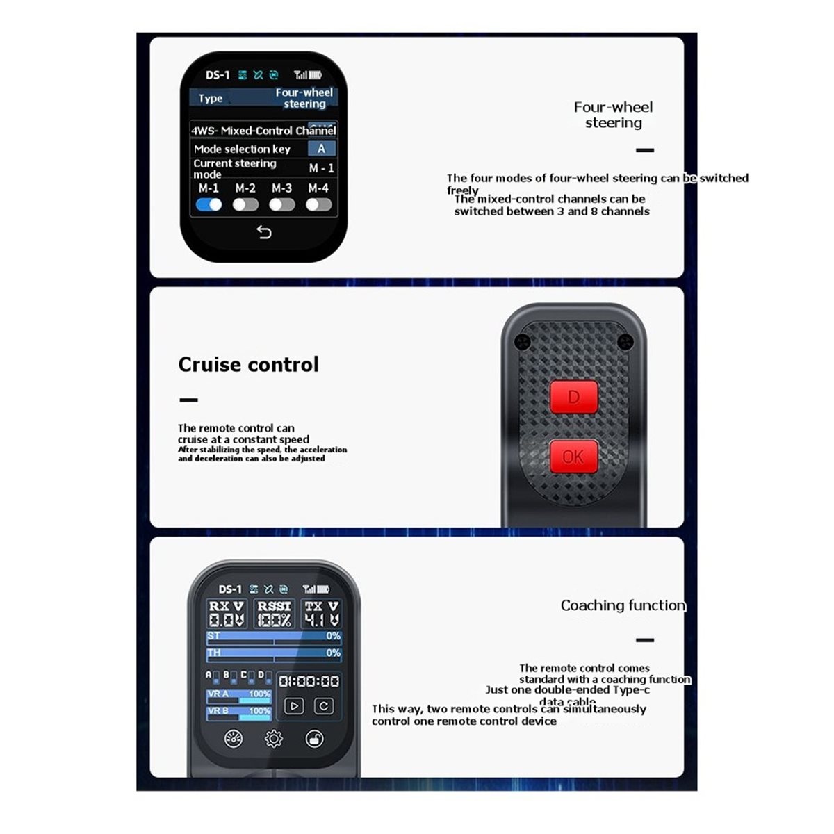 Kan DS800 2.4Ghz 8CH FHSS afst - Car Accessories To Buy recensie en prijs