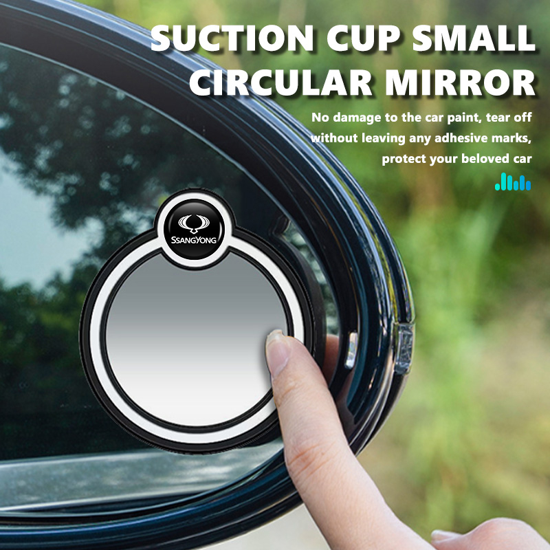 2 stuks auto 360 °   Rotatie D - Car Blind Spot Mirror recensie en prijs