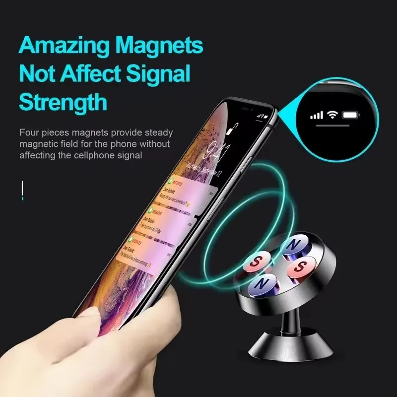 Magnetische auto telefoonhoude - Car Accessories Phone Holder recensie en prijs