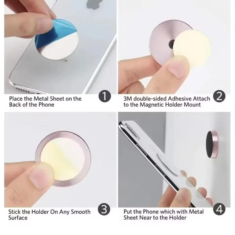 Supermagnetische auto telefoon - Car Accessories Phone Holder recensie en prijs