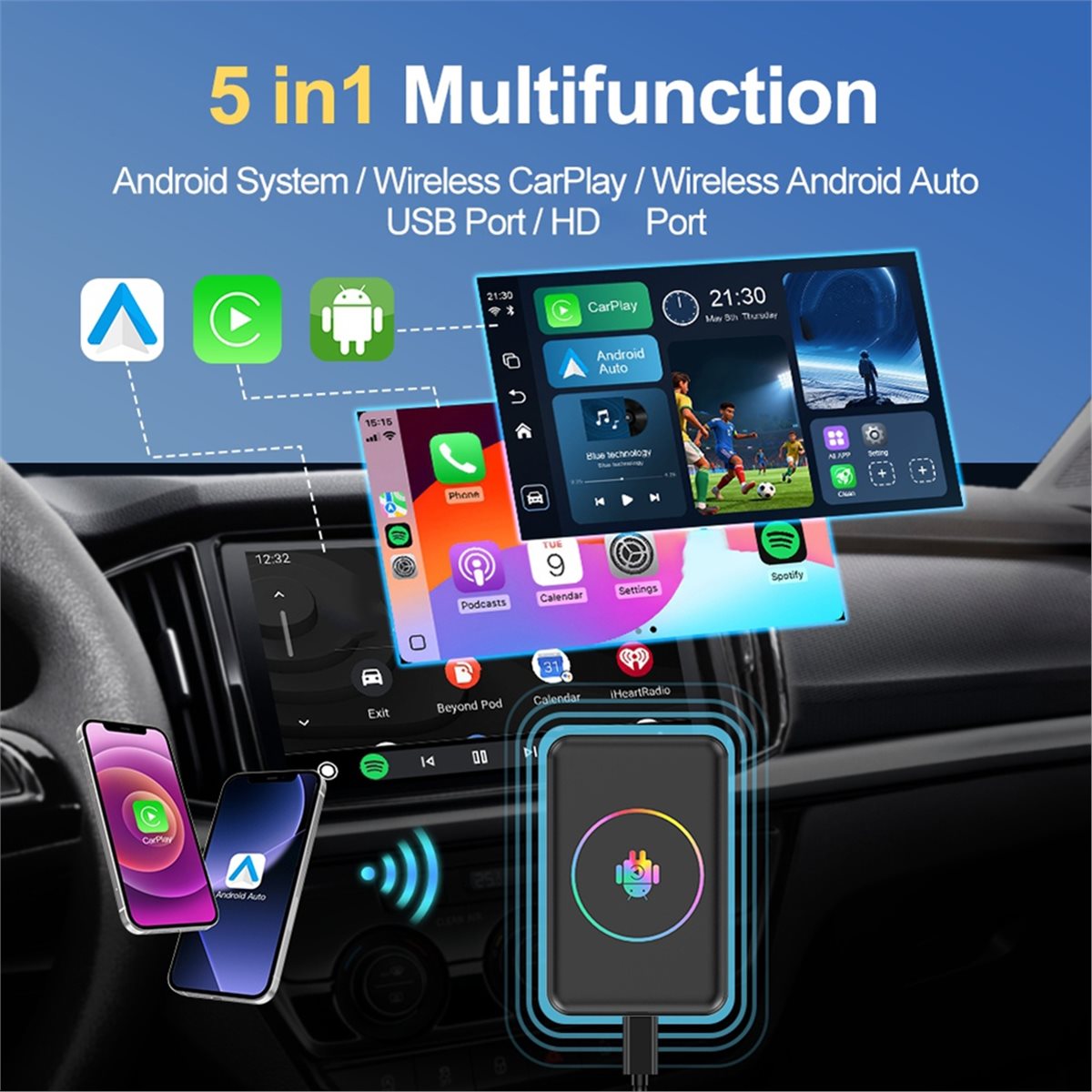 【TODAY-BUY】~@ 4+64GB Android 1 - Car Accessories To Buy recensie en prijs