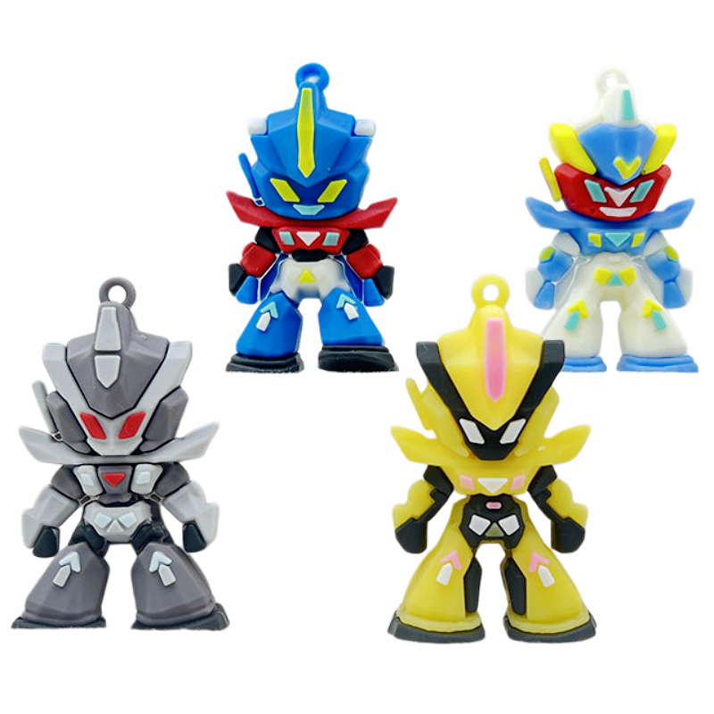 Gundam siliconen sleutelhanger - Car Accessories In Japan recensie en prijs