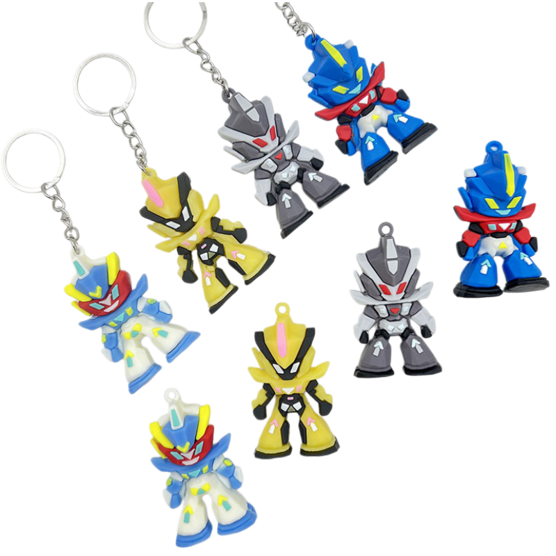 Gundam siliconen sleutelhanger - Car Accessories In Japan recensie en prijs
