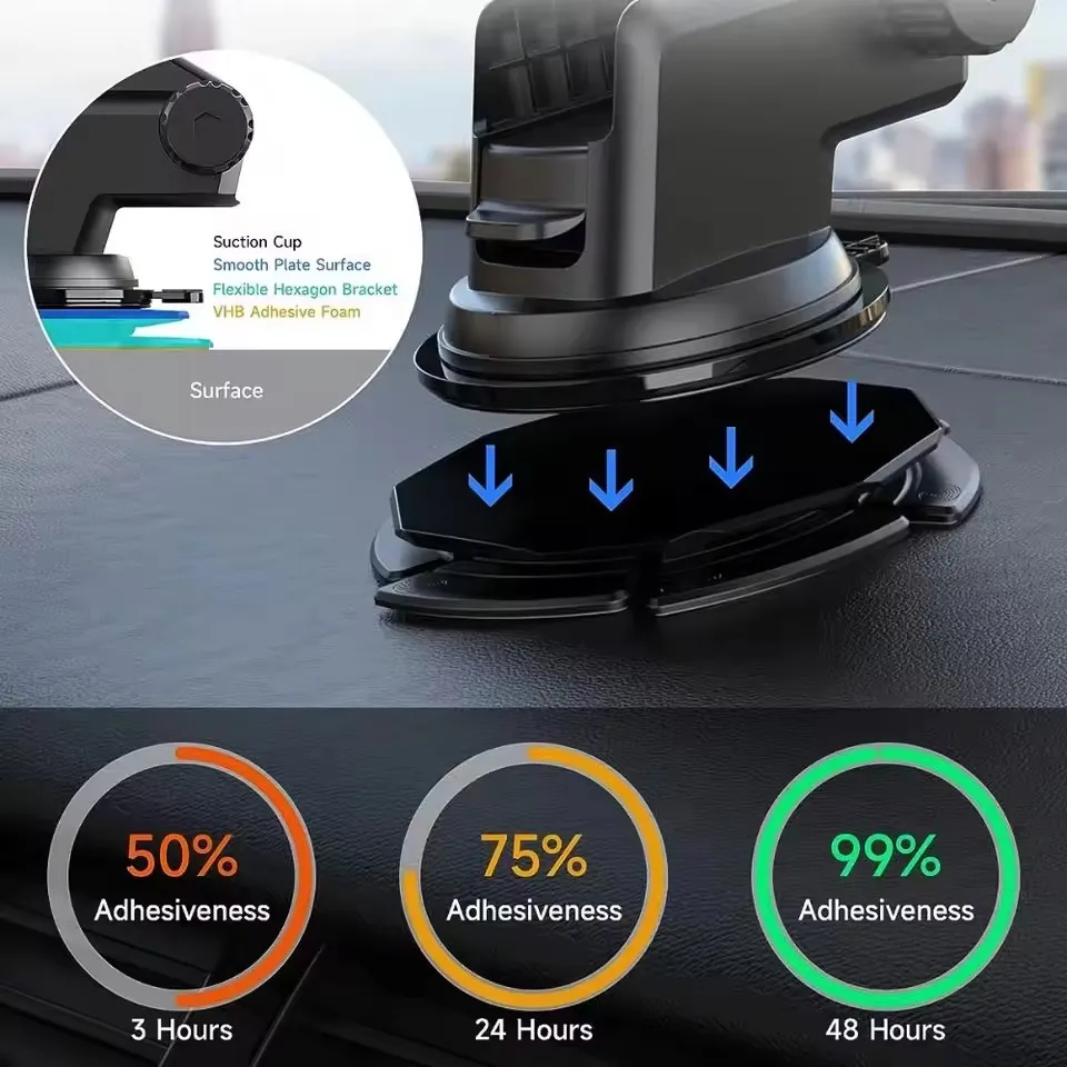 Anti-slip siliconen zuignap da - Car Accessories Phone Holder recensie en prijs