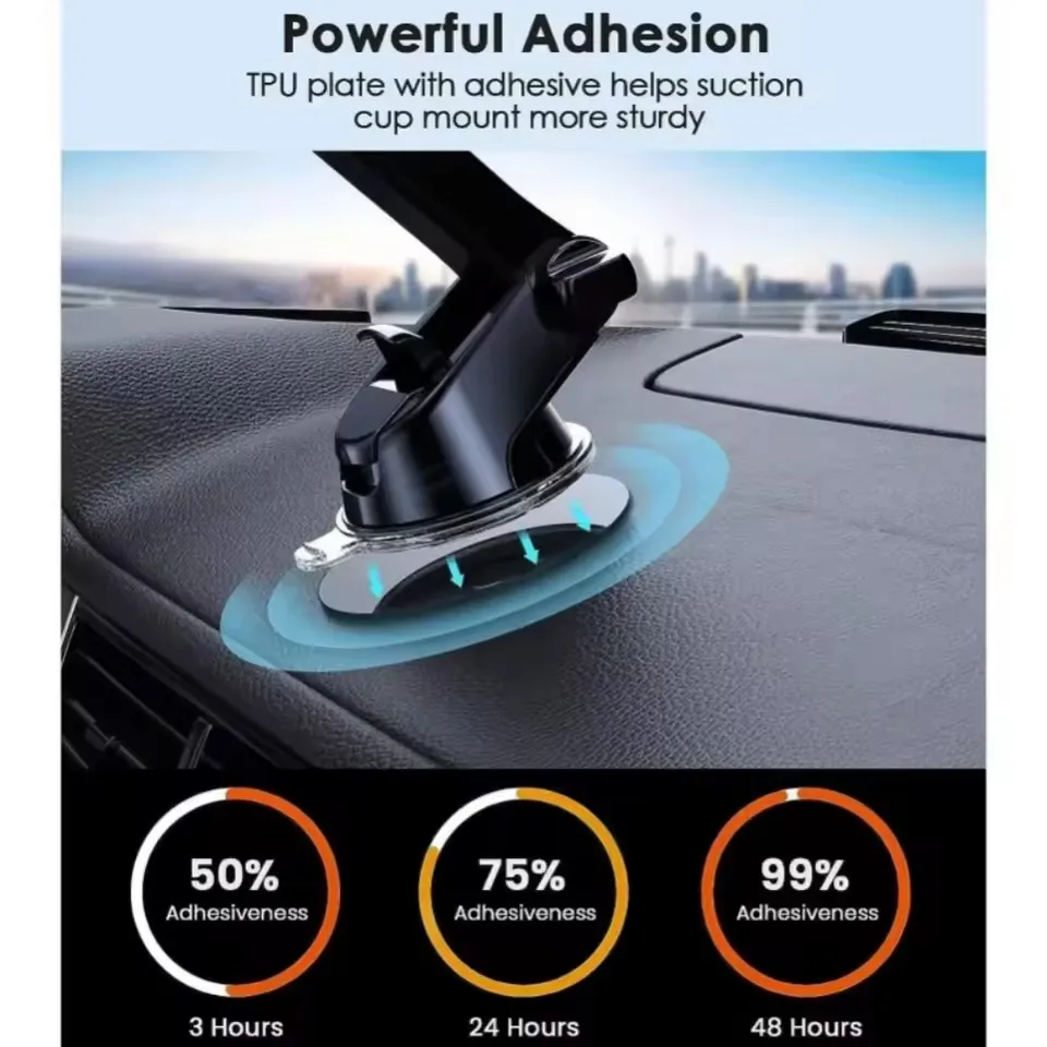 Anti-slip siliconen zuignap da - Car Accessories Phone Holder recensie en prijs